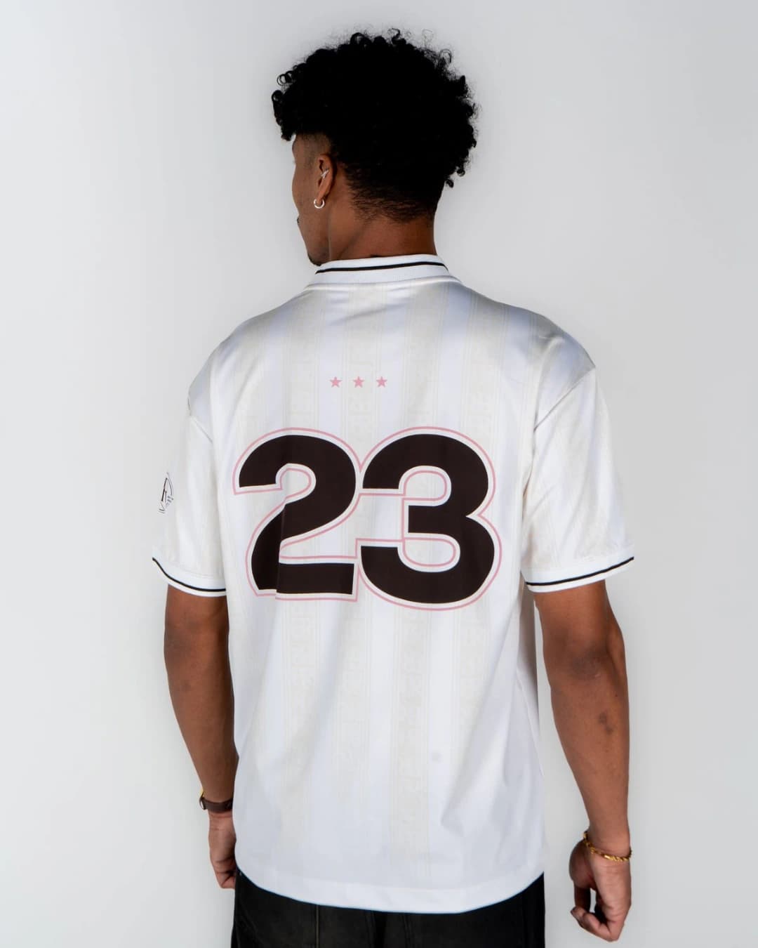 CREAM PURE TEAM T-SHIRT - imagen 2