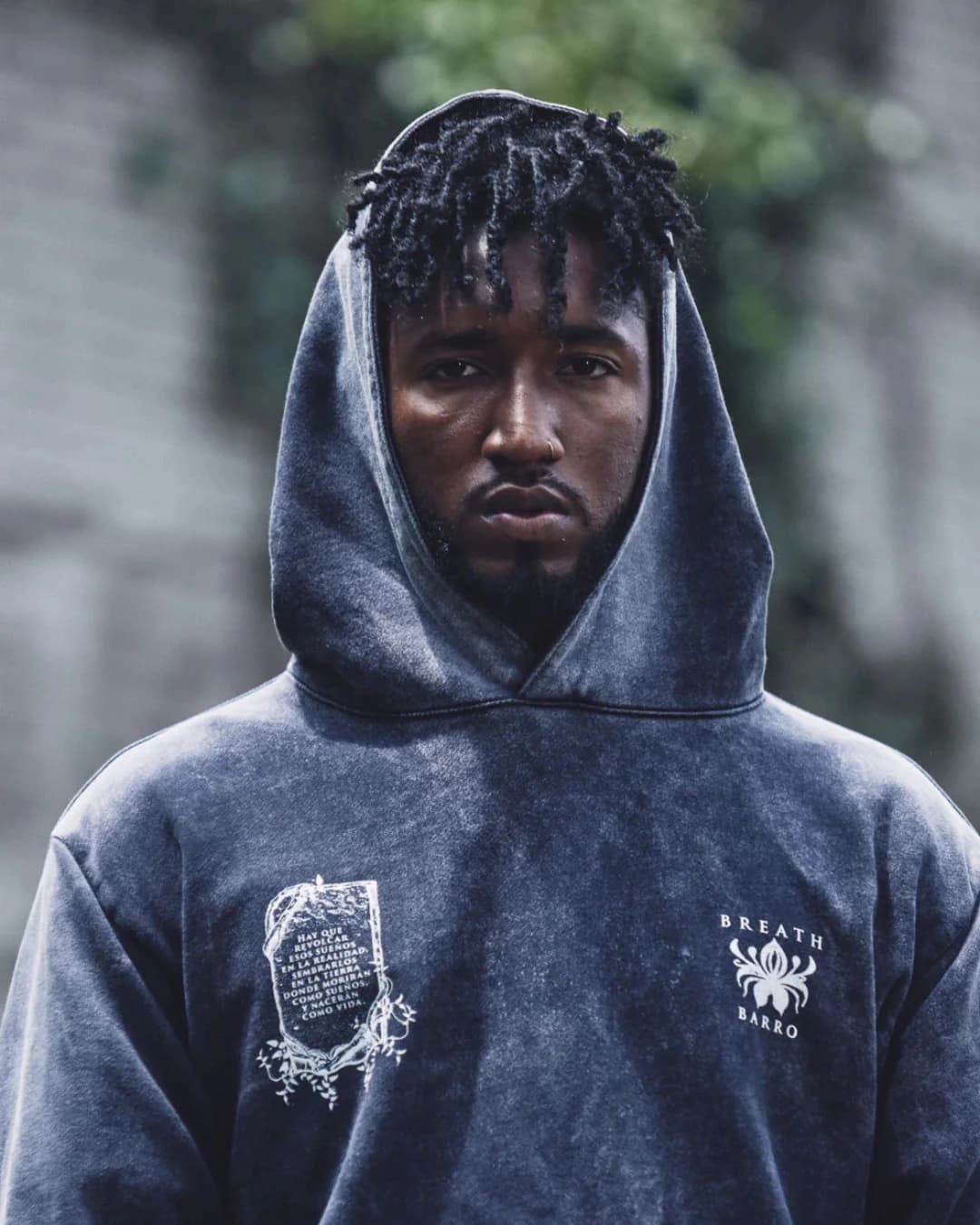HOODIE PURA VIDA NEGRO - imagen 4