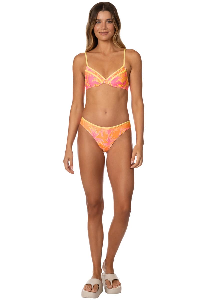Maaji Dreamy Tropic Dainty Unmolded Underwire Bikini Top - imagen 4