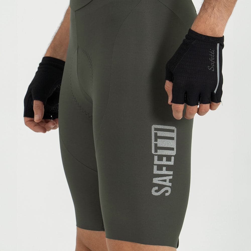 PANTALONETA CICLISMO GIRONA COLORS GRIS 2.0 PARA HOMBRE - imagen 5