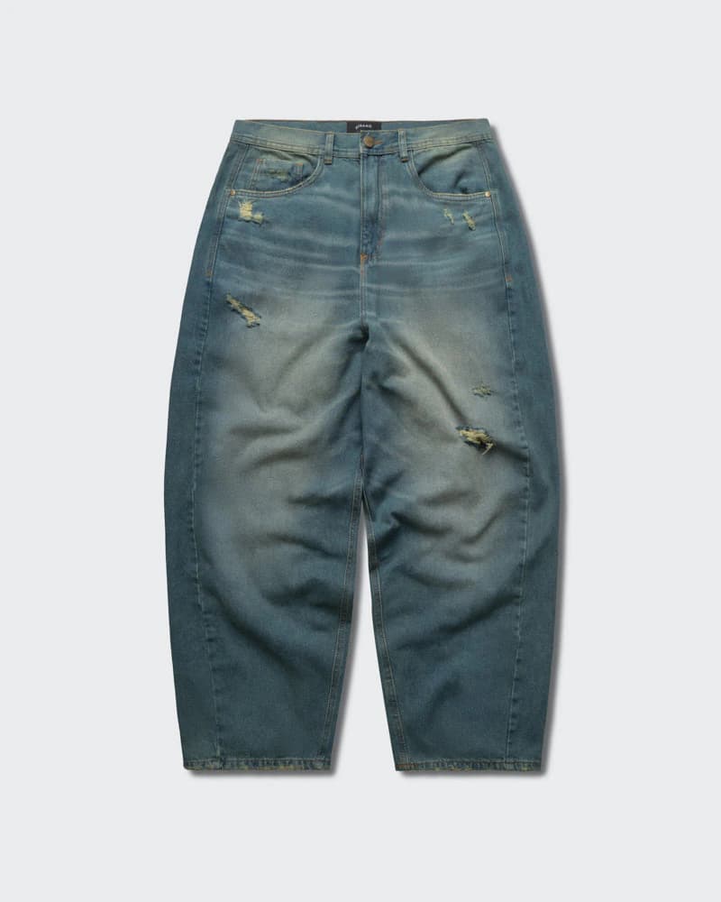 Jeans Azul Barrel Matizado - imagen 3