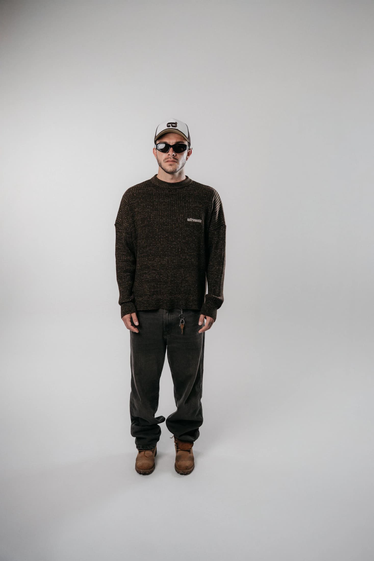 SWEATER READY TO RIDE - CAFÉ CHOCOLATE - imagen 7