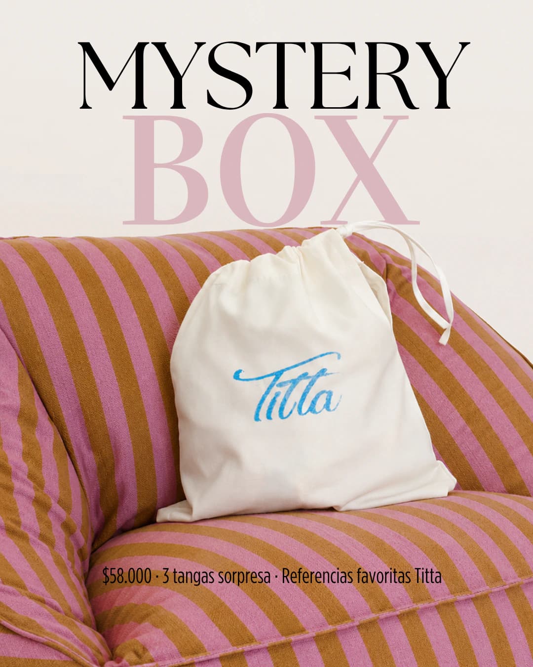 Mystery Box Tangas x3