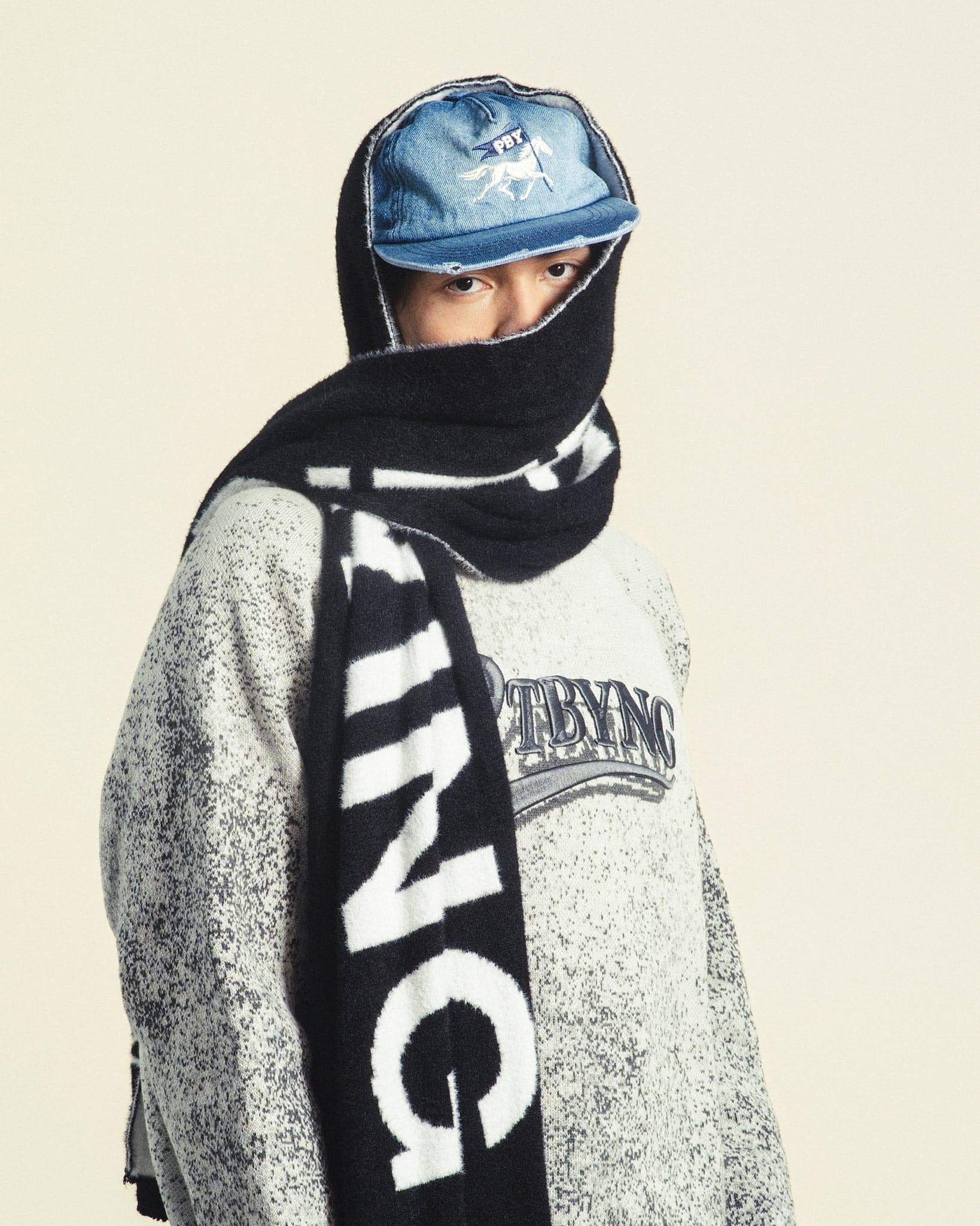 GORRA DENIM CABALLO AZUL - imagen 4