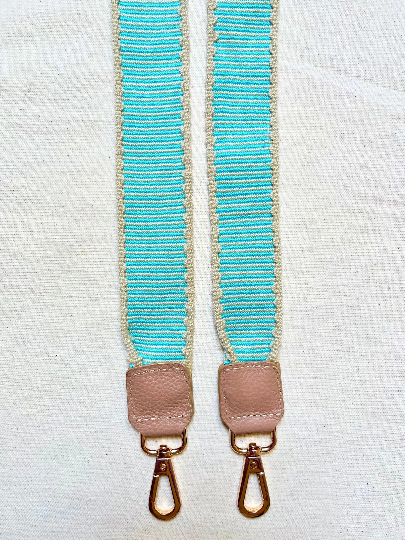 Blue Shoulder Strap