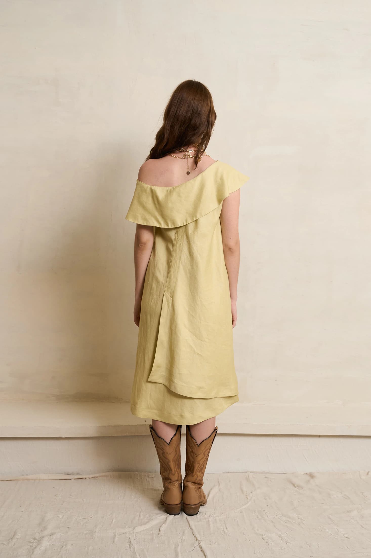 Vestido Fe Verde - imagen 2