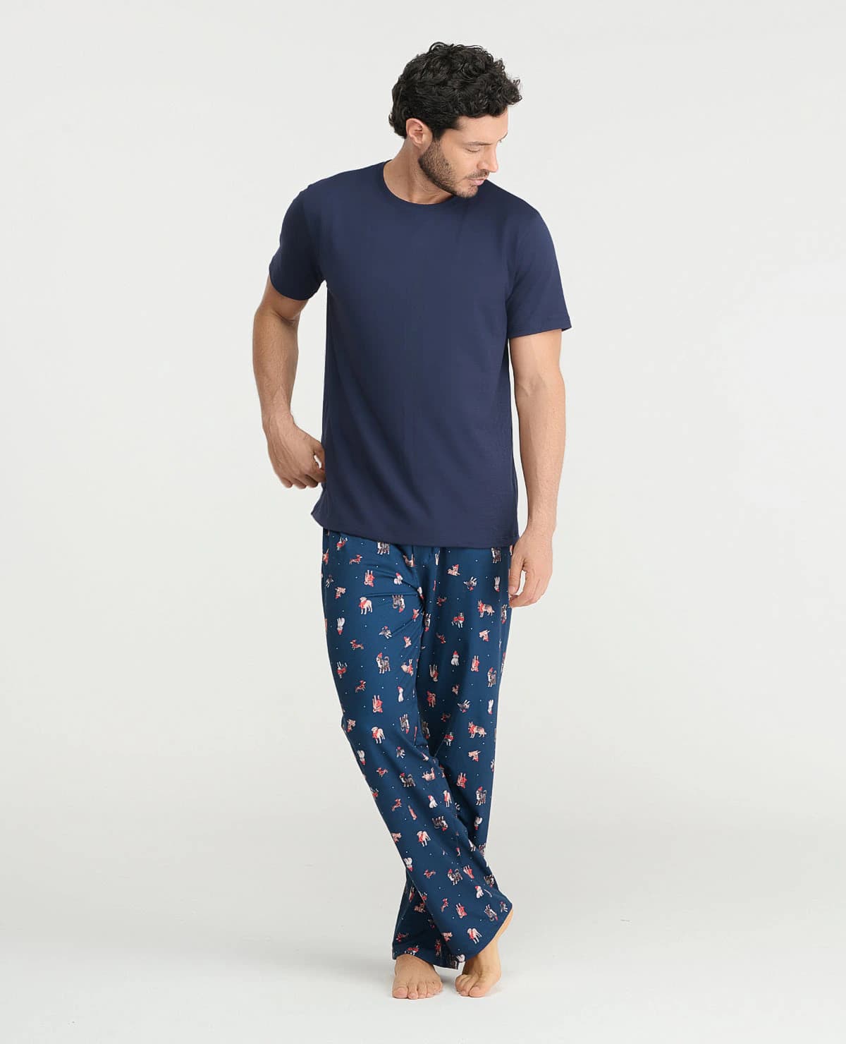 Pijama de Pantalón | Manga Corta | Silueta Amplia - imagen 1