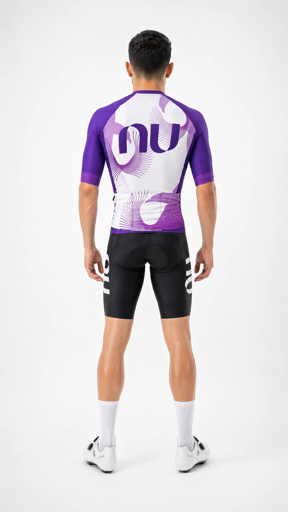 Jersey ciclismo MC División One - NU COLOMBIA Unisex blanco - imagen 5