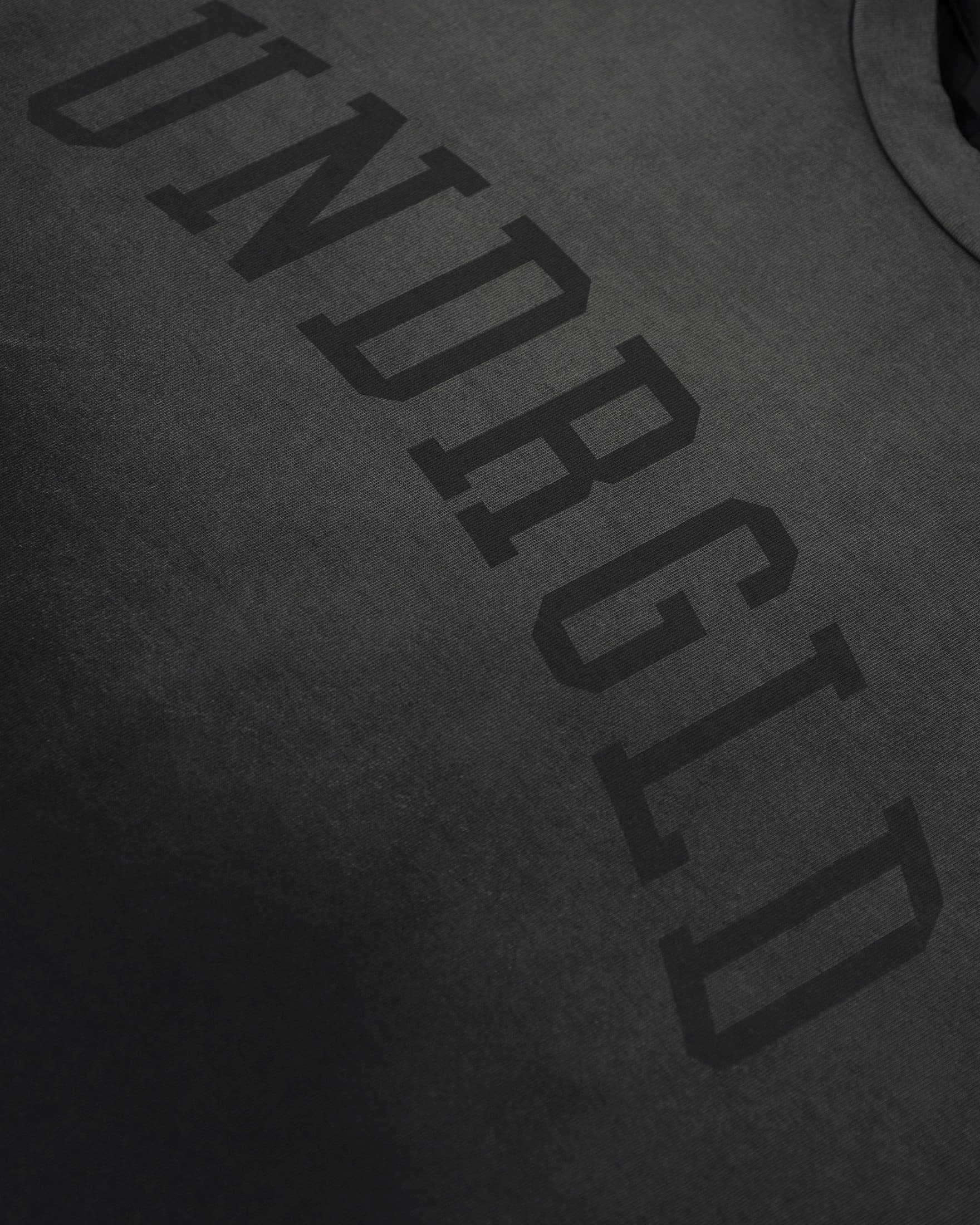Line Varsity UNDRGLD Tshirt Faded Black - imagen 4
