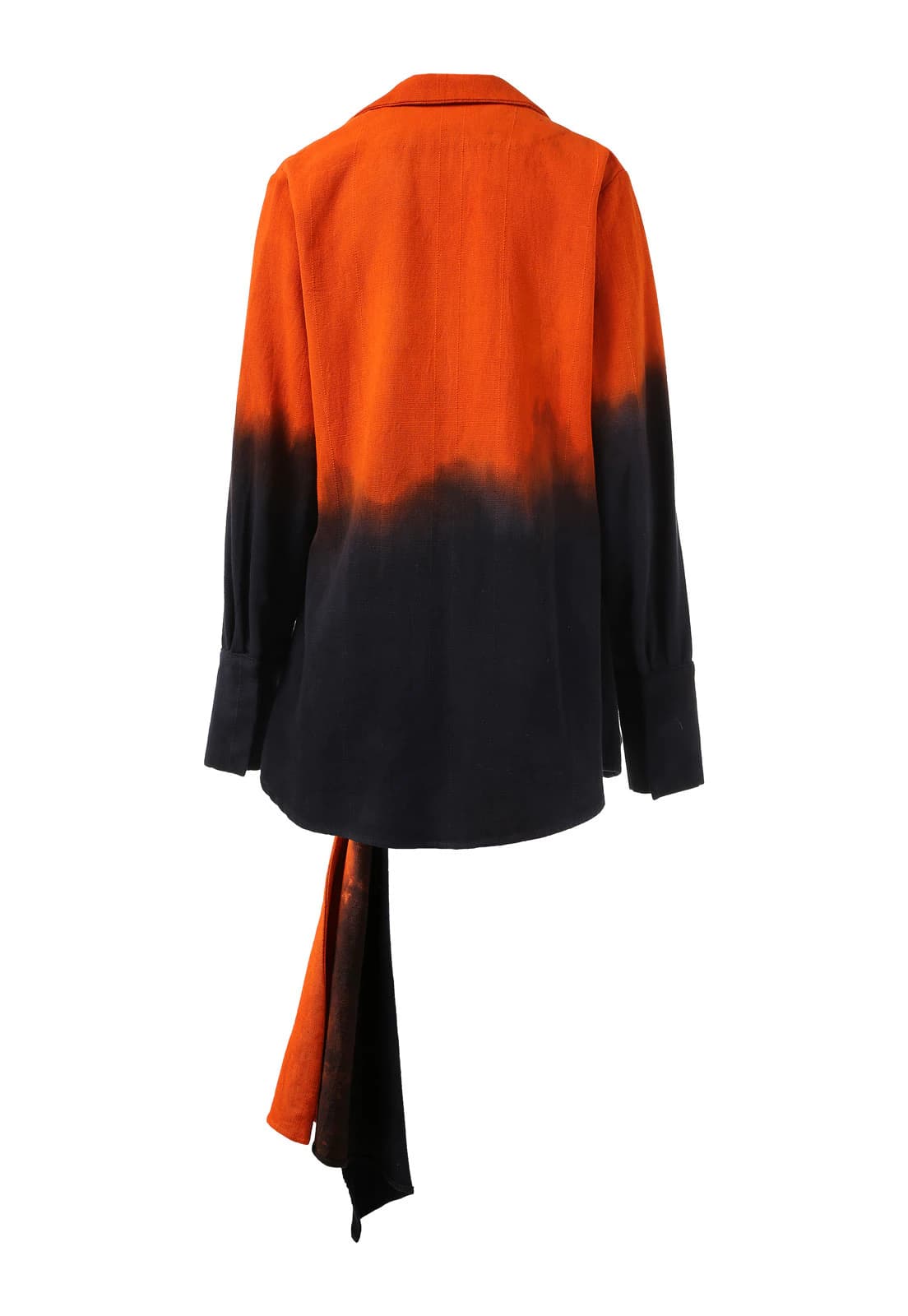 ASYMMETRICAL GRADIENT SHIRT - imagen 3