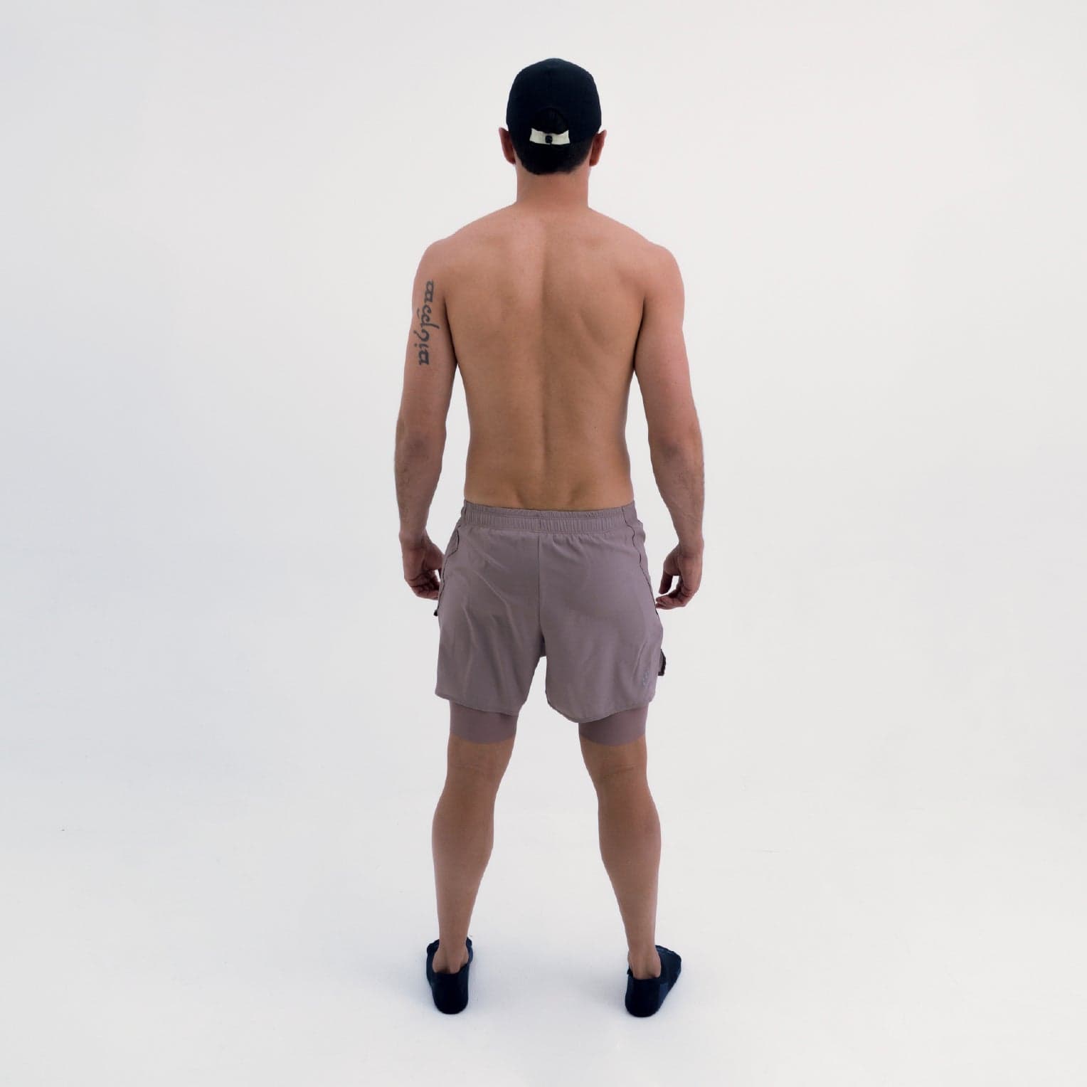 PANTALONETA RUNNING/PÁDEL BREEZE BROWN PARA HOMBRE - imagen 2