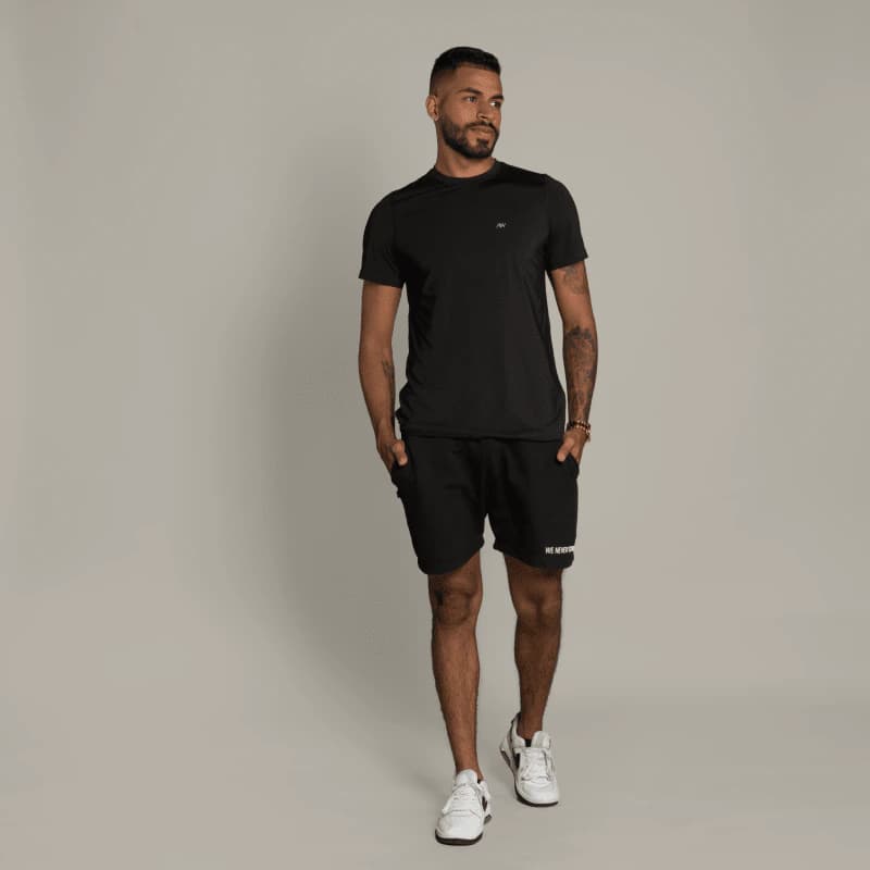 Performance Tee Men´s Negro - imagen 2