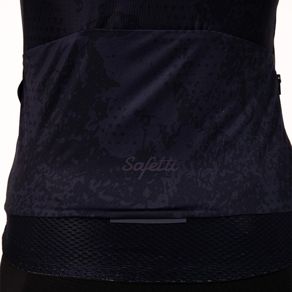 CAMISA CICLISMO MANGA LARGA ESSENTIAL BLACK PARA MUJER - imagen 5