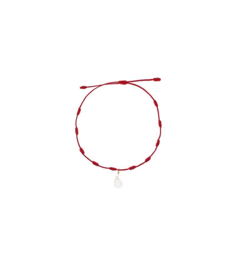 Pulsera de Cuarzo Rosado - imagen 1