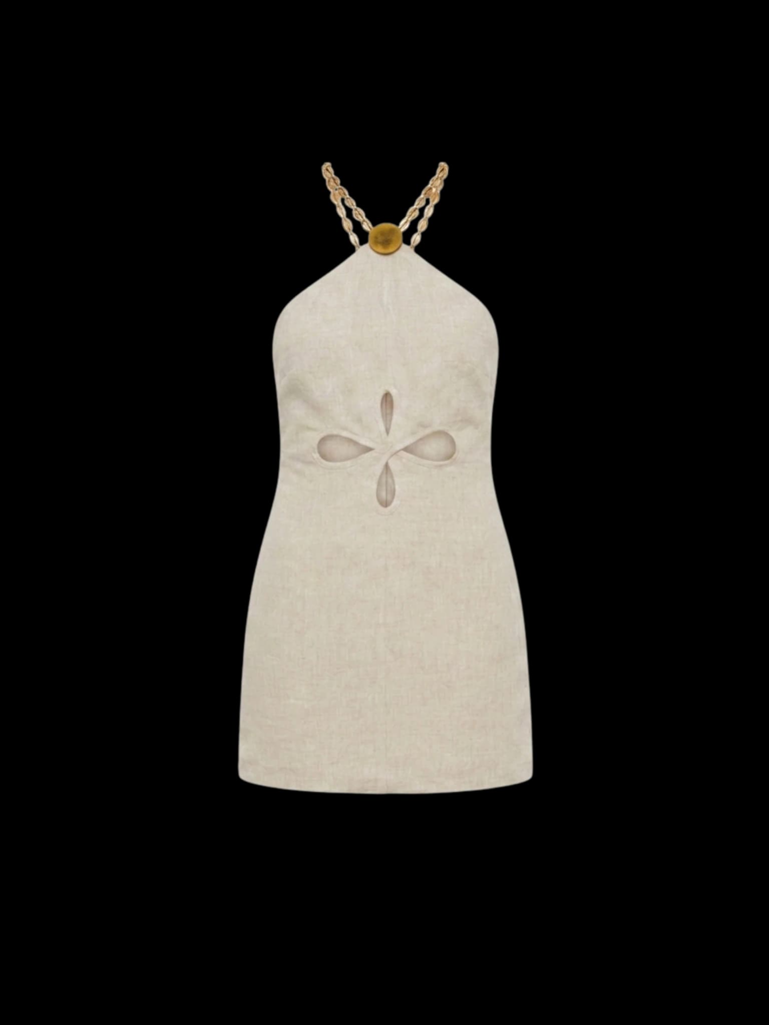 DREA DRESS BEIGE MELANGE - imagen 1