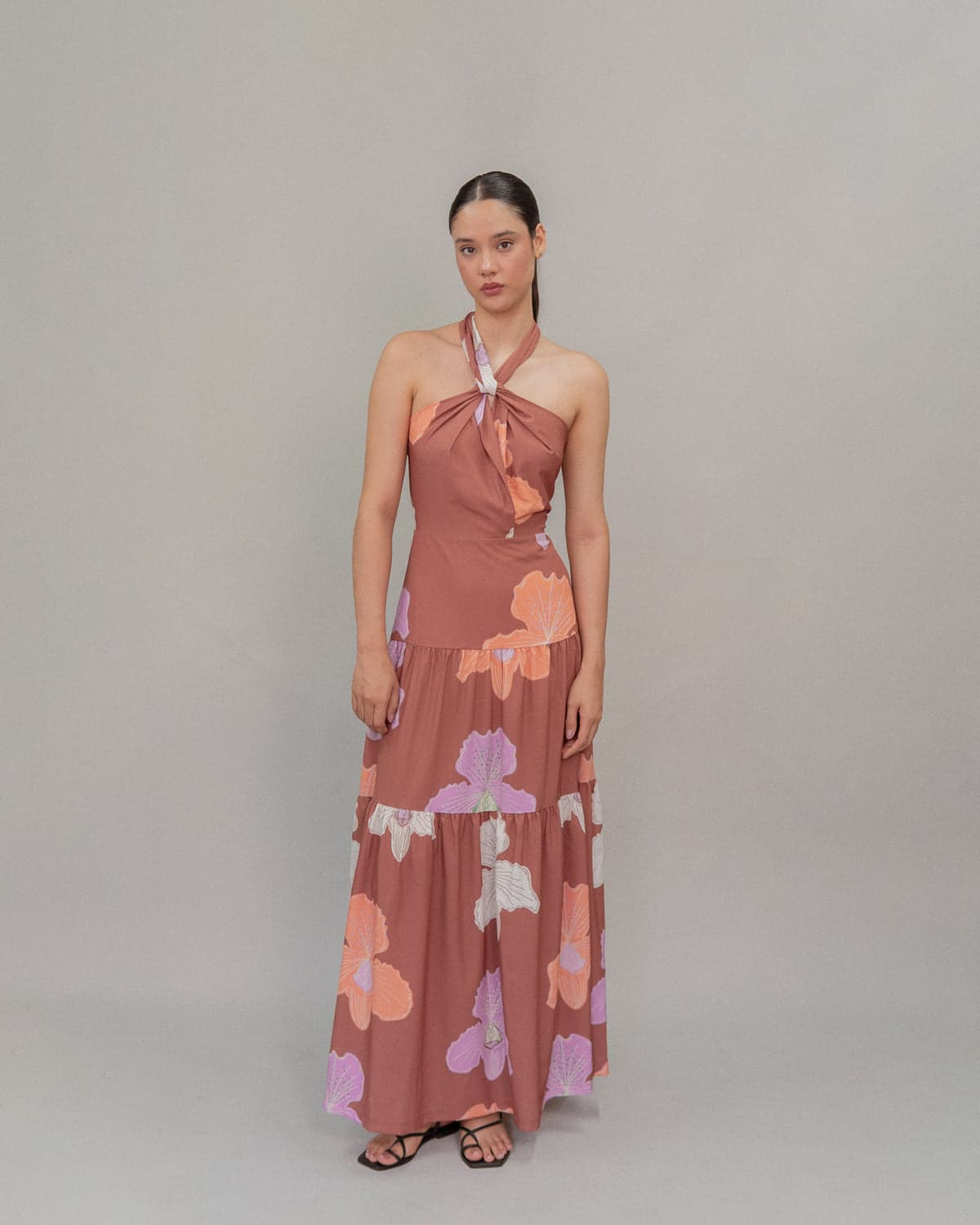 Vestido Orchid Café