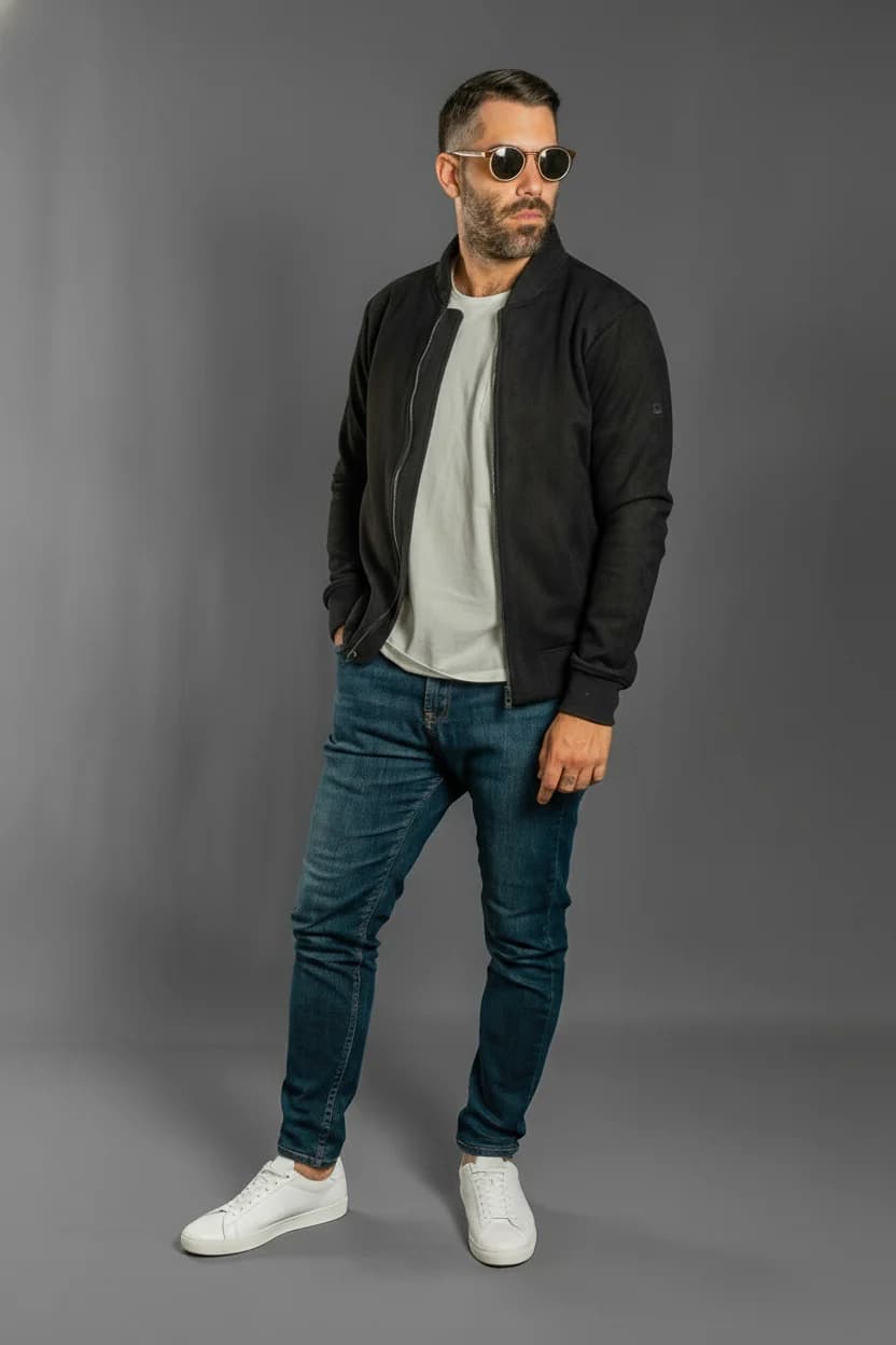 Chaqueta Bomber - imagen 7