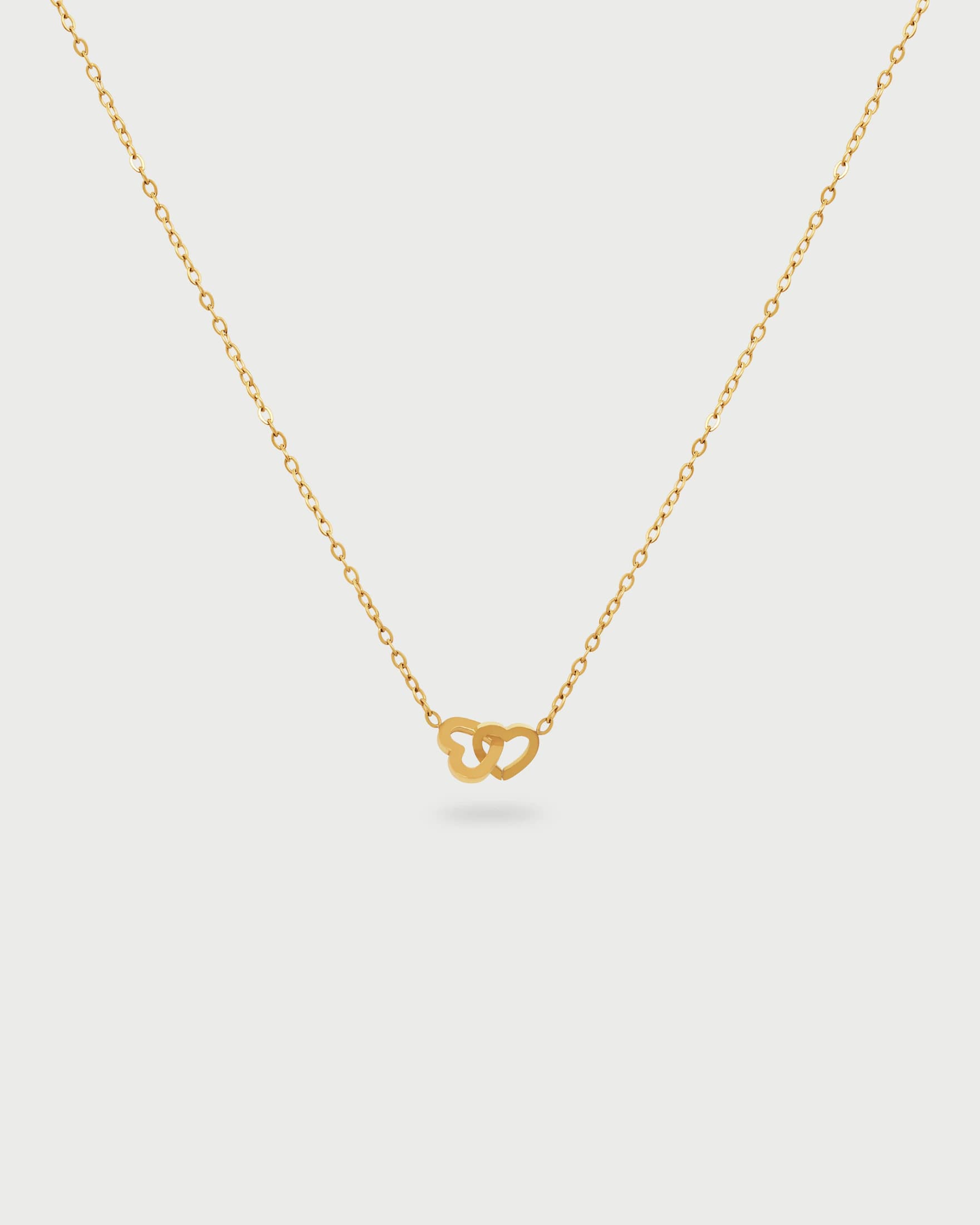 Collar Corazones Enlazados - imagen 4