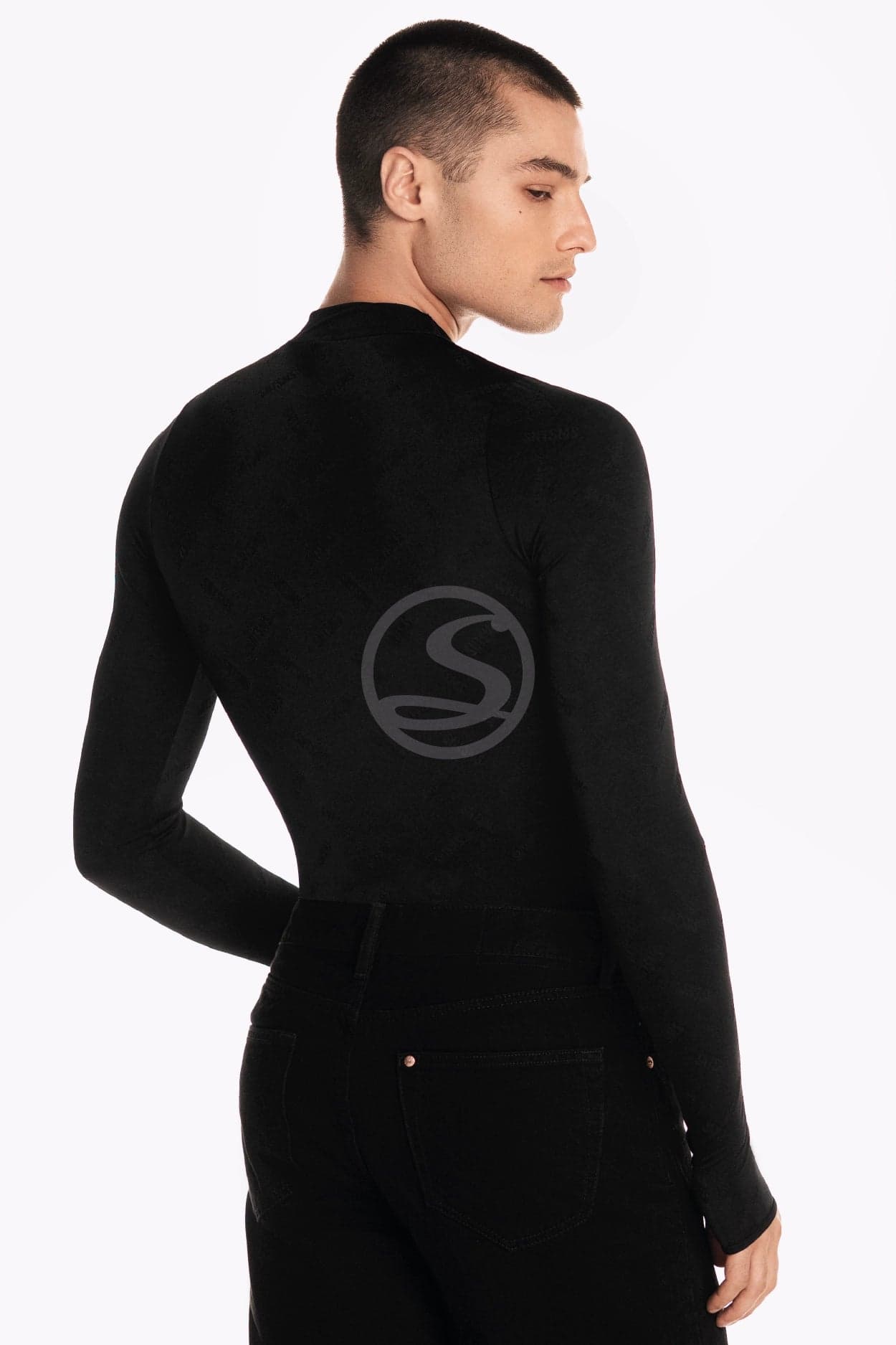 Second Skin Negro Santísimas Men Ref. S-708 - imagen 2