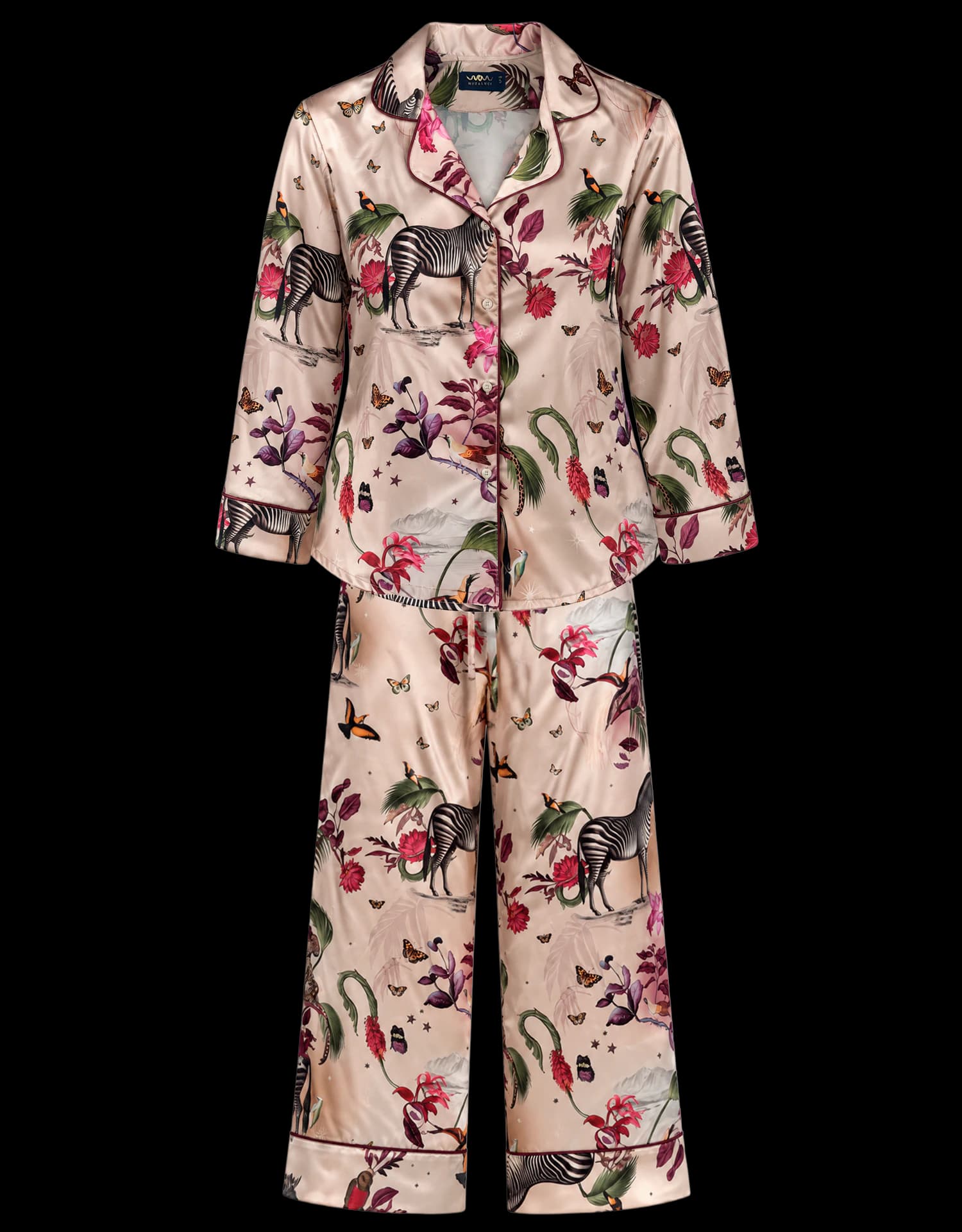 Pijama larga - Natura - imagen 3