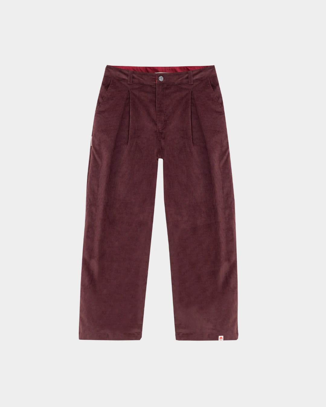 PANTALON CORDUROY SUFRIDOS VINO - imagen 1
