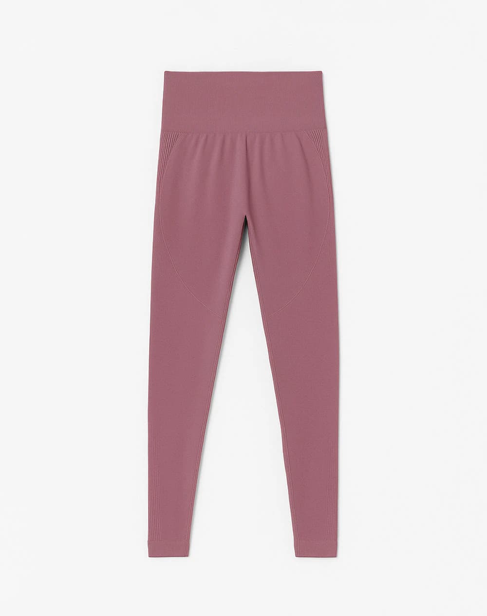 Legging deportivo seamless malva mujer