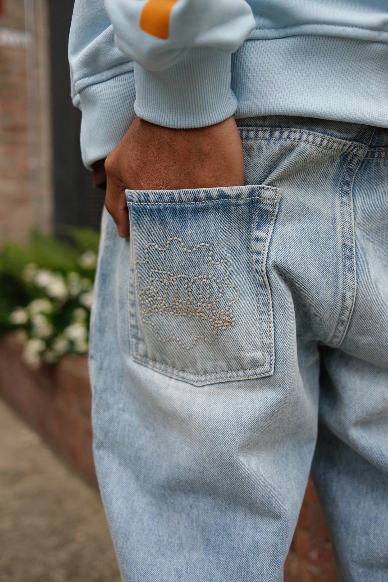 Stay Honey Velvet Morning Jean Men - imagen 4