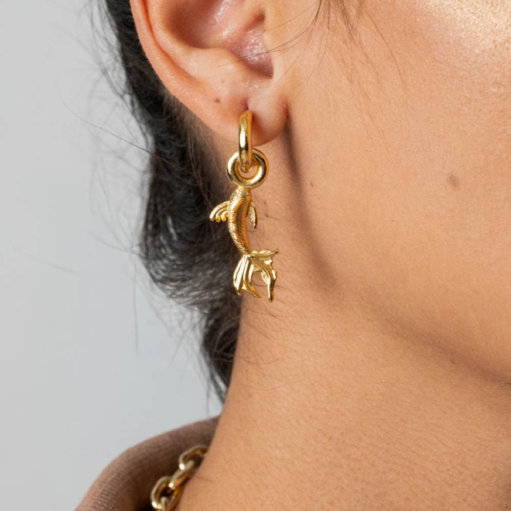 Aretes Candongas Rumbo - imagen 2