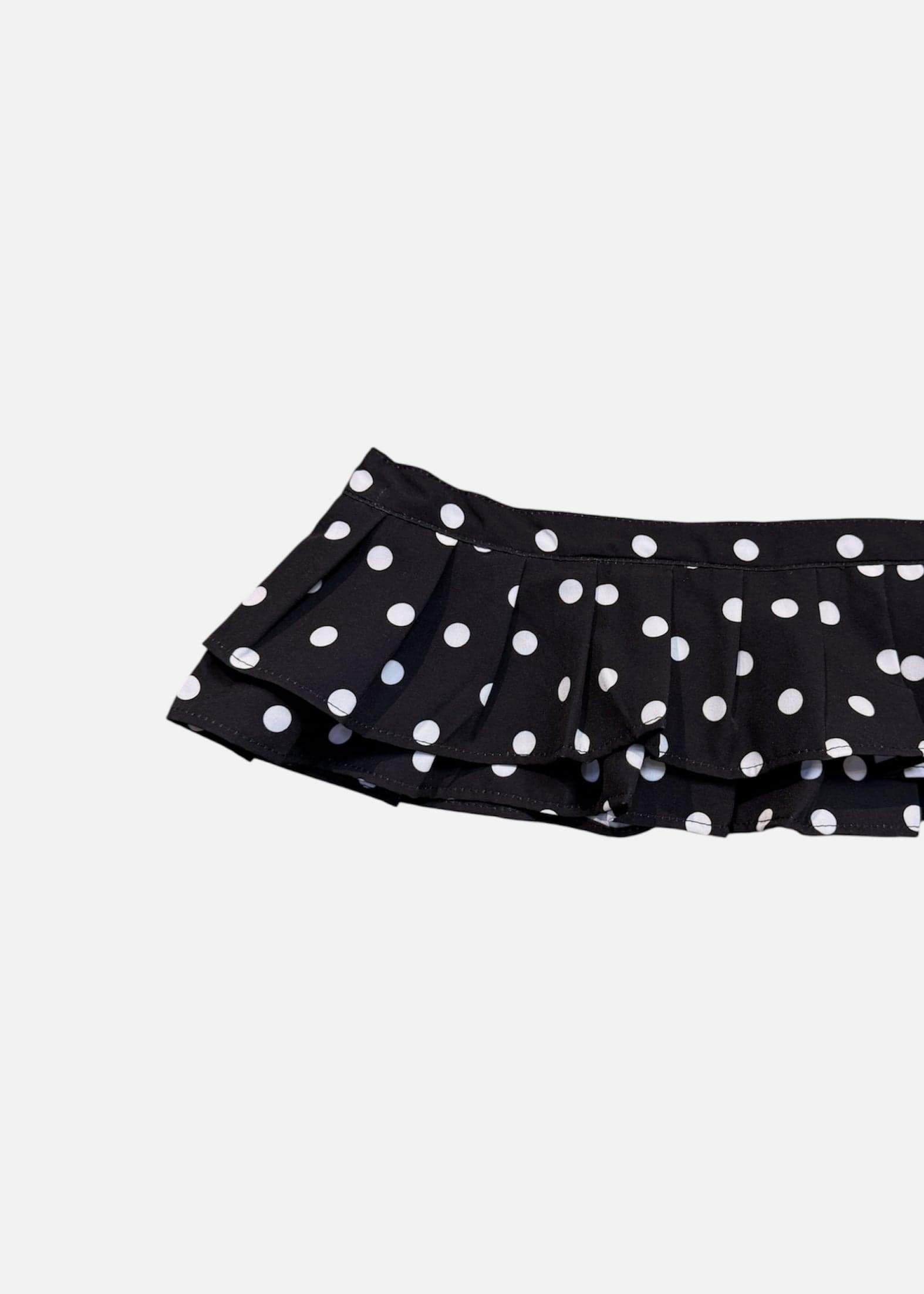 CINTURON FALDA POLKA DOTS NEGRA - imagen 4