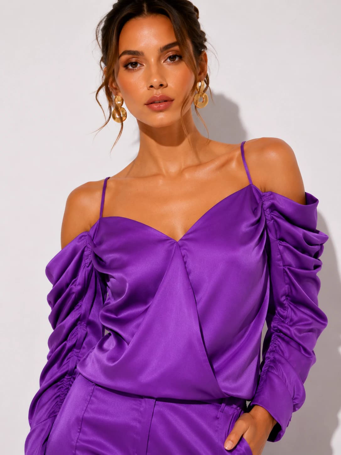Blusa Yuzu Morada - imagen 1