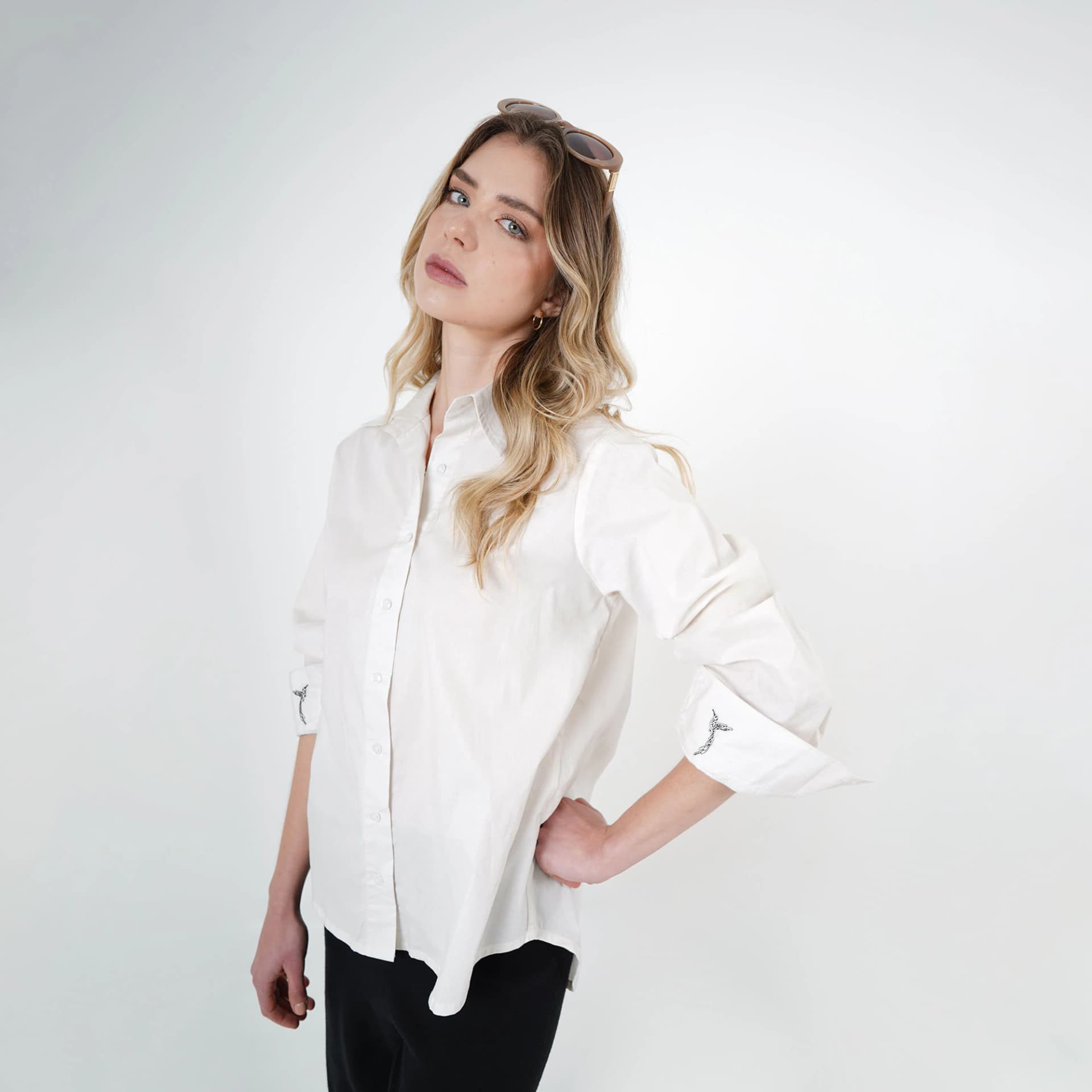 Camisa Colibrí FDS by Aramacao - imagen 4