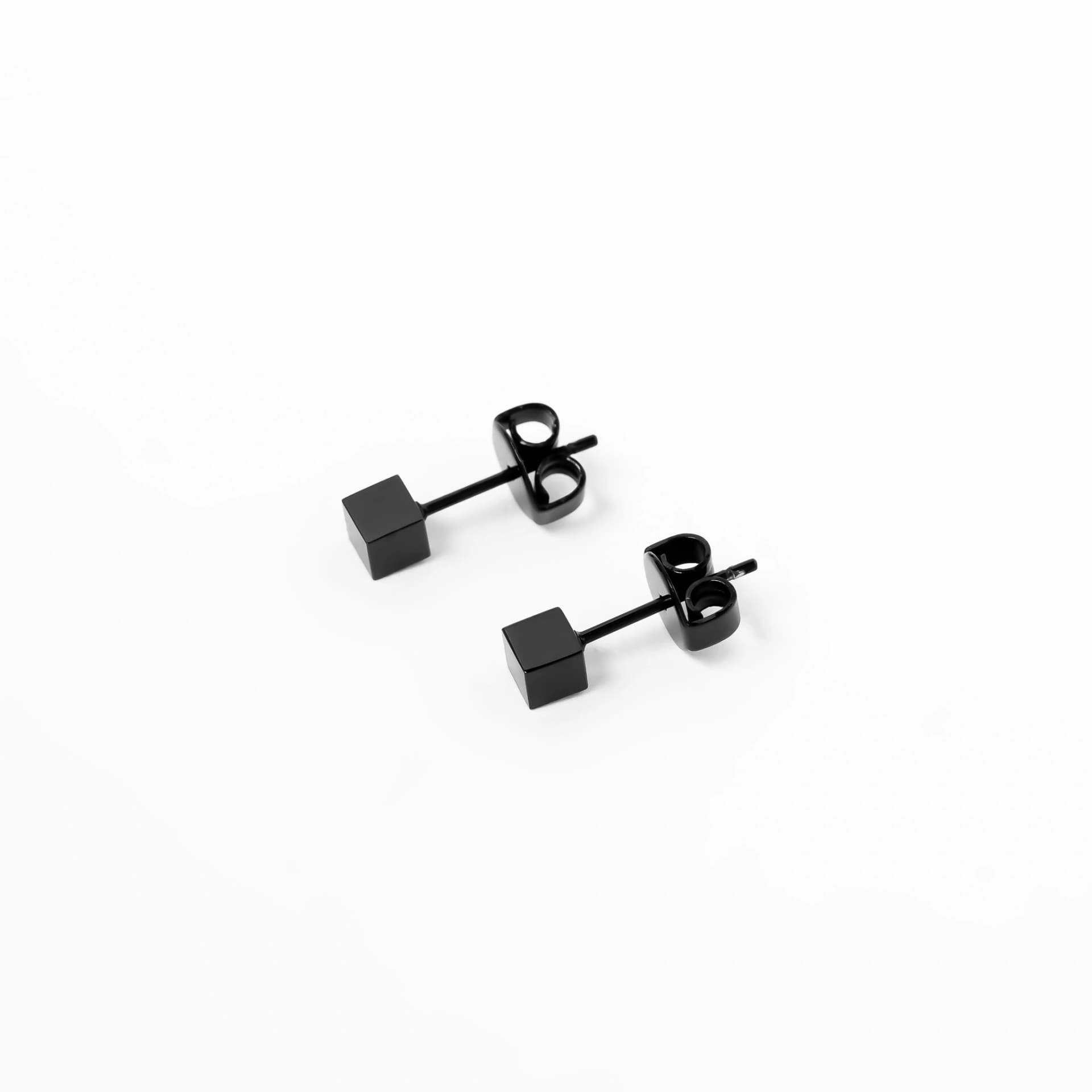 Aretes Kyvos Mini Negro - imagen 1