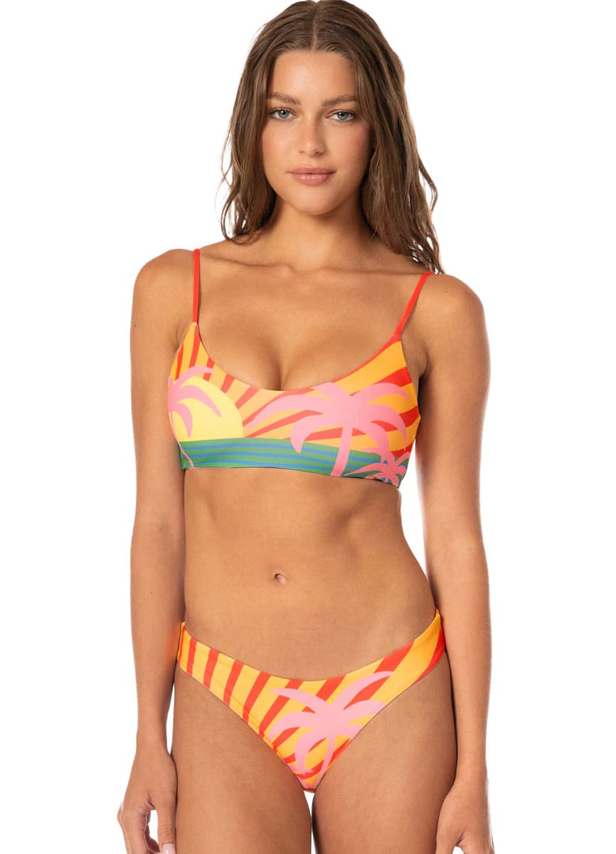 Maaji Jungle Sway Lanai Classic Bralette Bikini Top - imagen 1