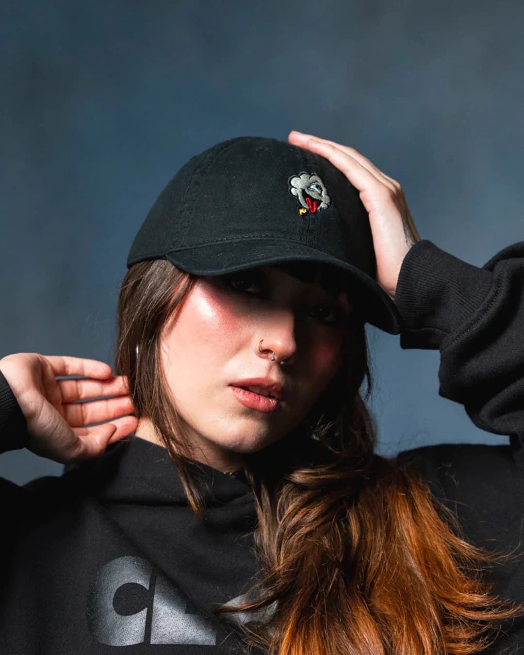 GORRA NUBECITA NEGRA - imagen 2