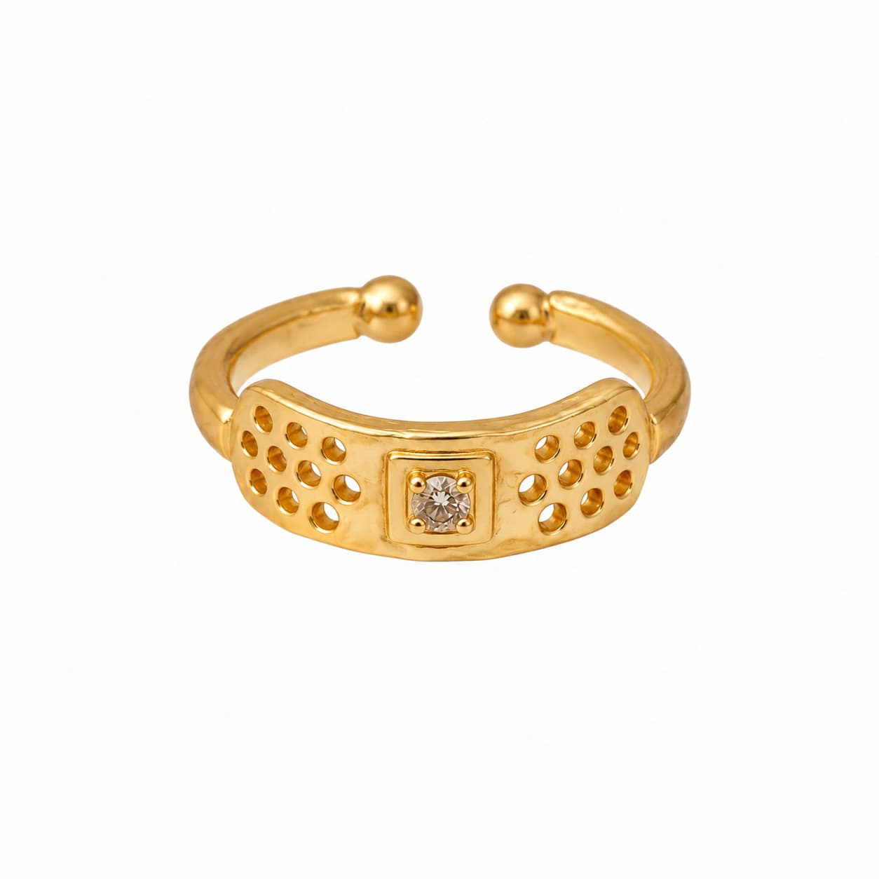 Anillo I'm Okay Oro - imagen 1