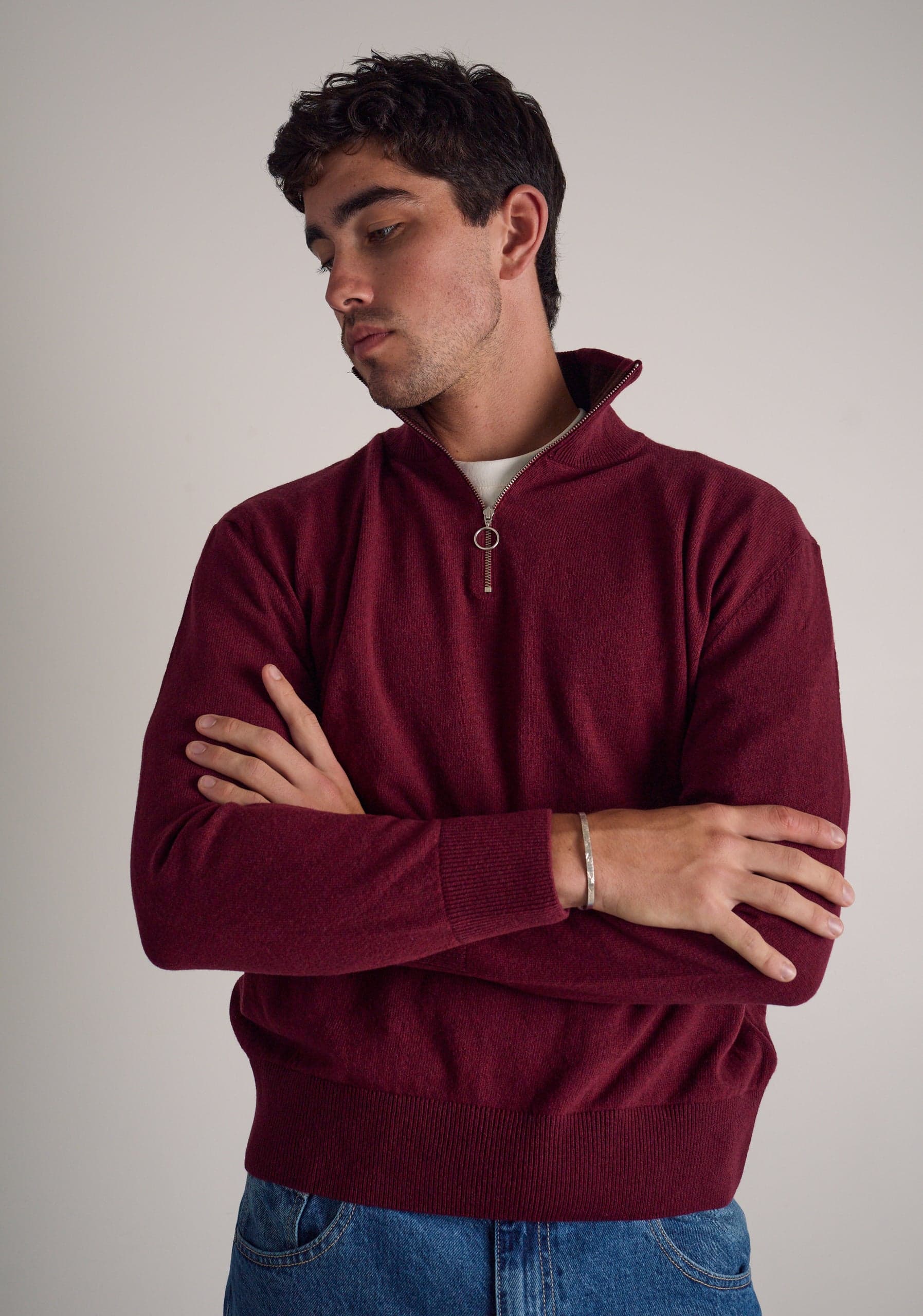Saco H Zurich Vino - imagen 2