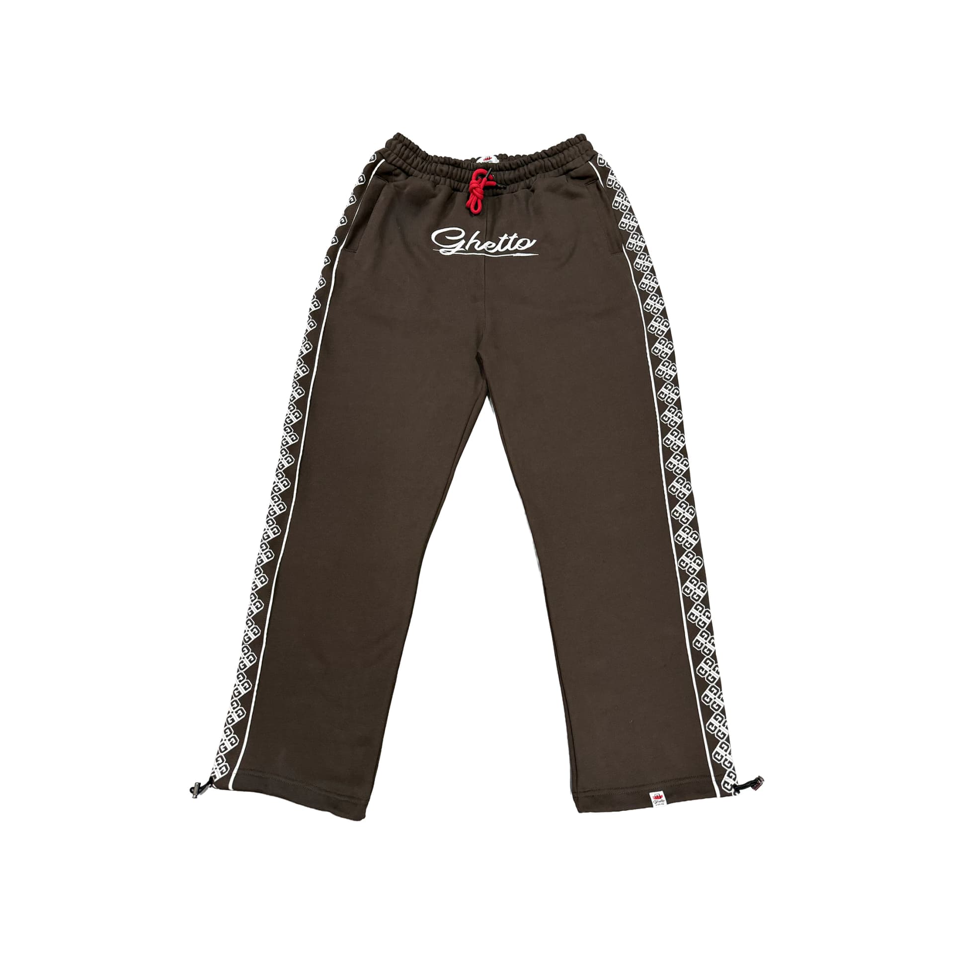 Sudadera Chocolate Monograma
