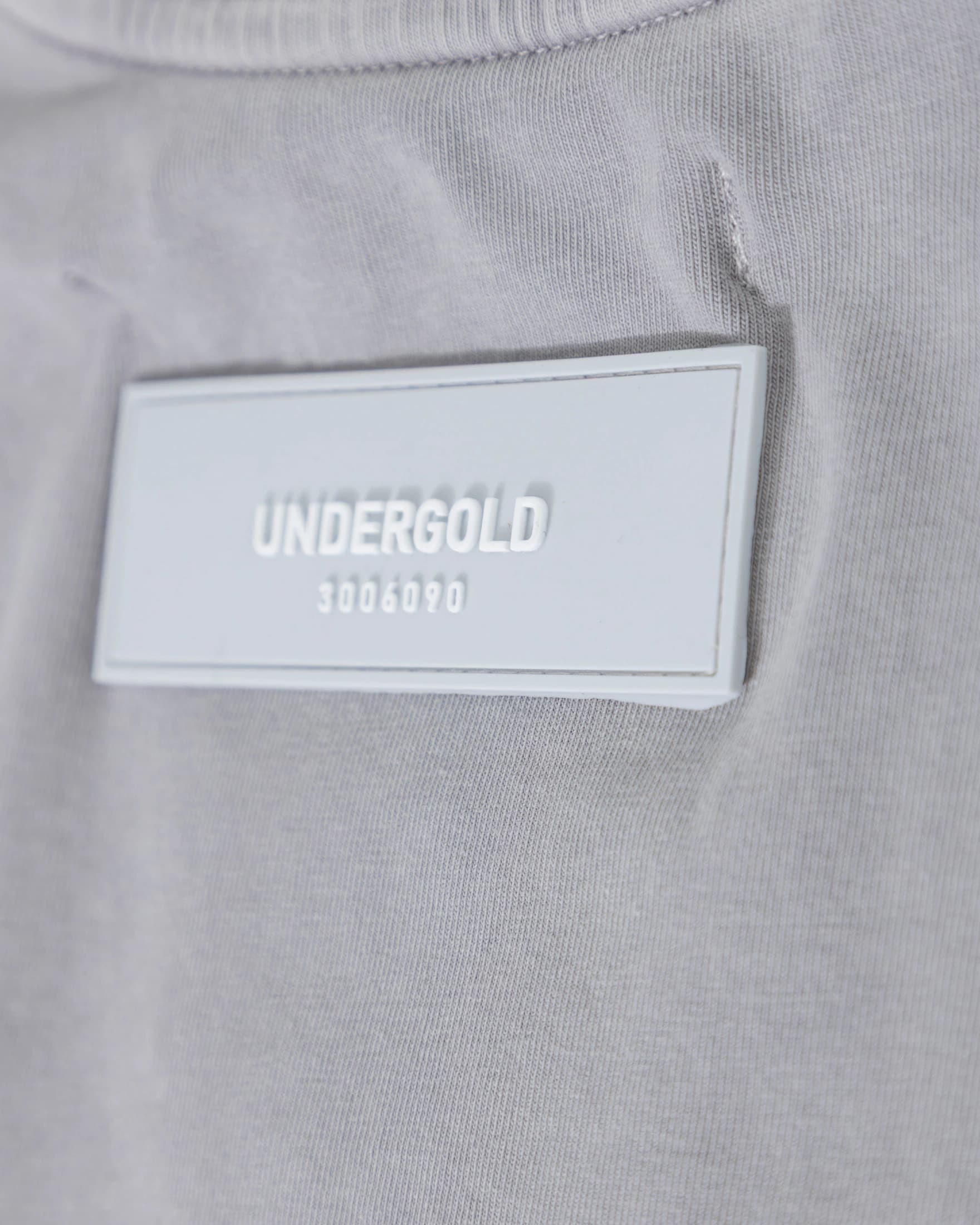 Basics Baby Tee Washed Gray - imagen 2
