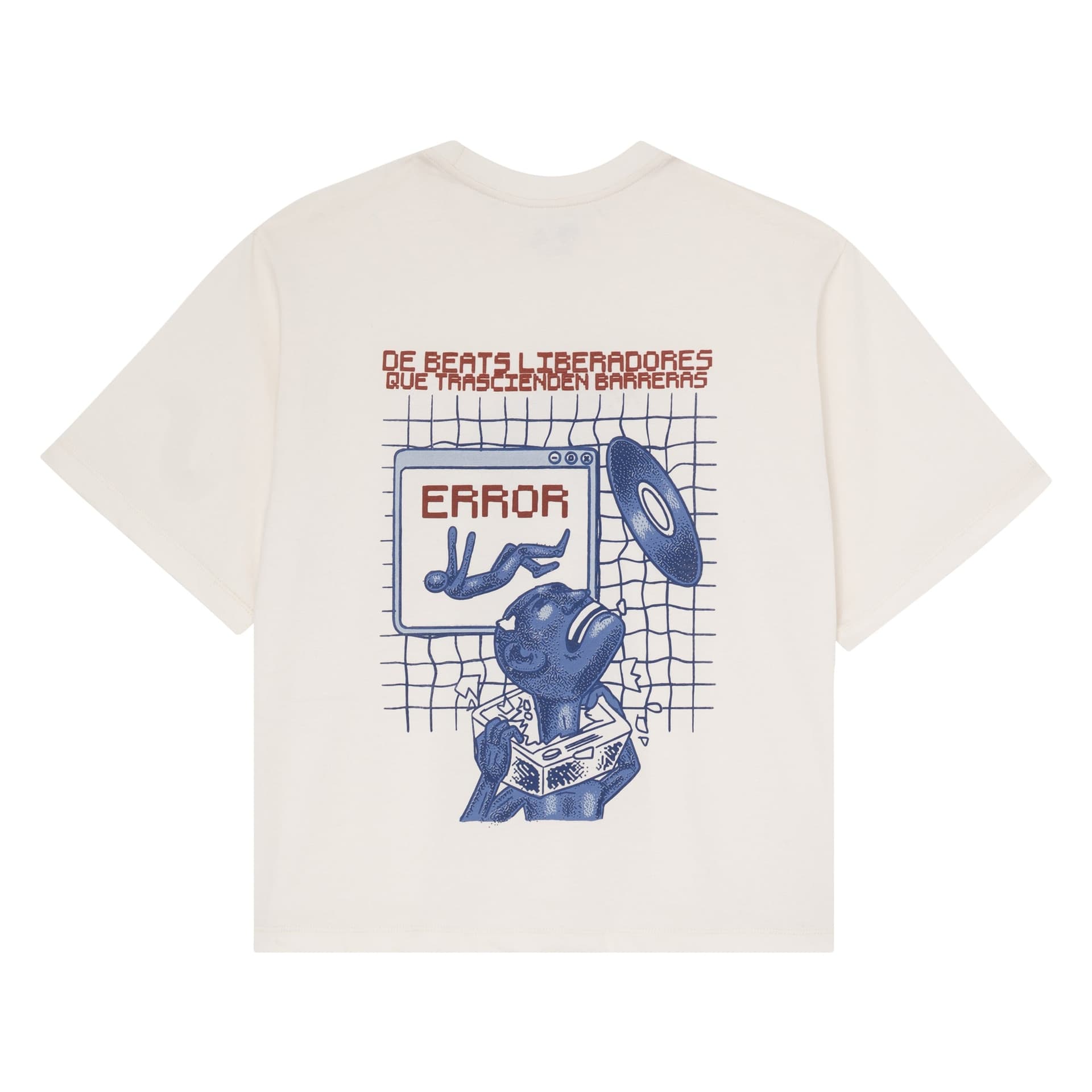 CAMISETA JNF X ENTROPIA MARFIL - imagen 2