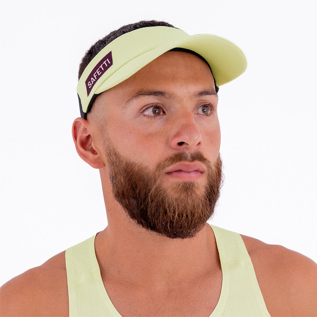 VISERA RUNNING SOLID AMARILLO UNISEX - imagen 2