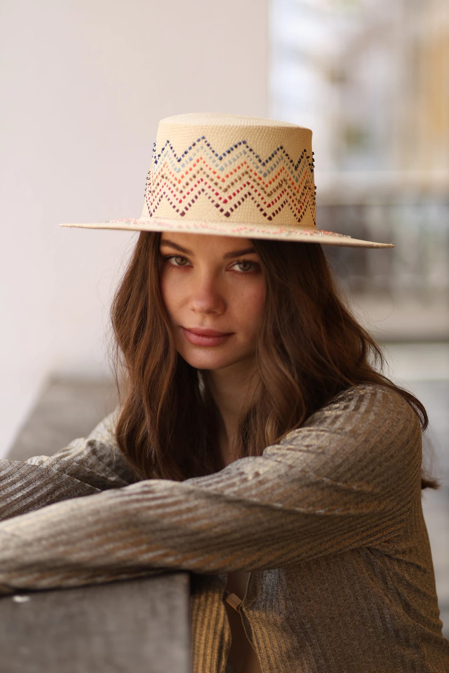 Lolly boater hat - imagen 2