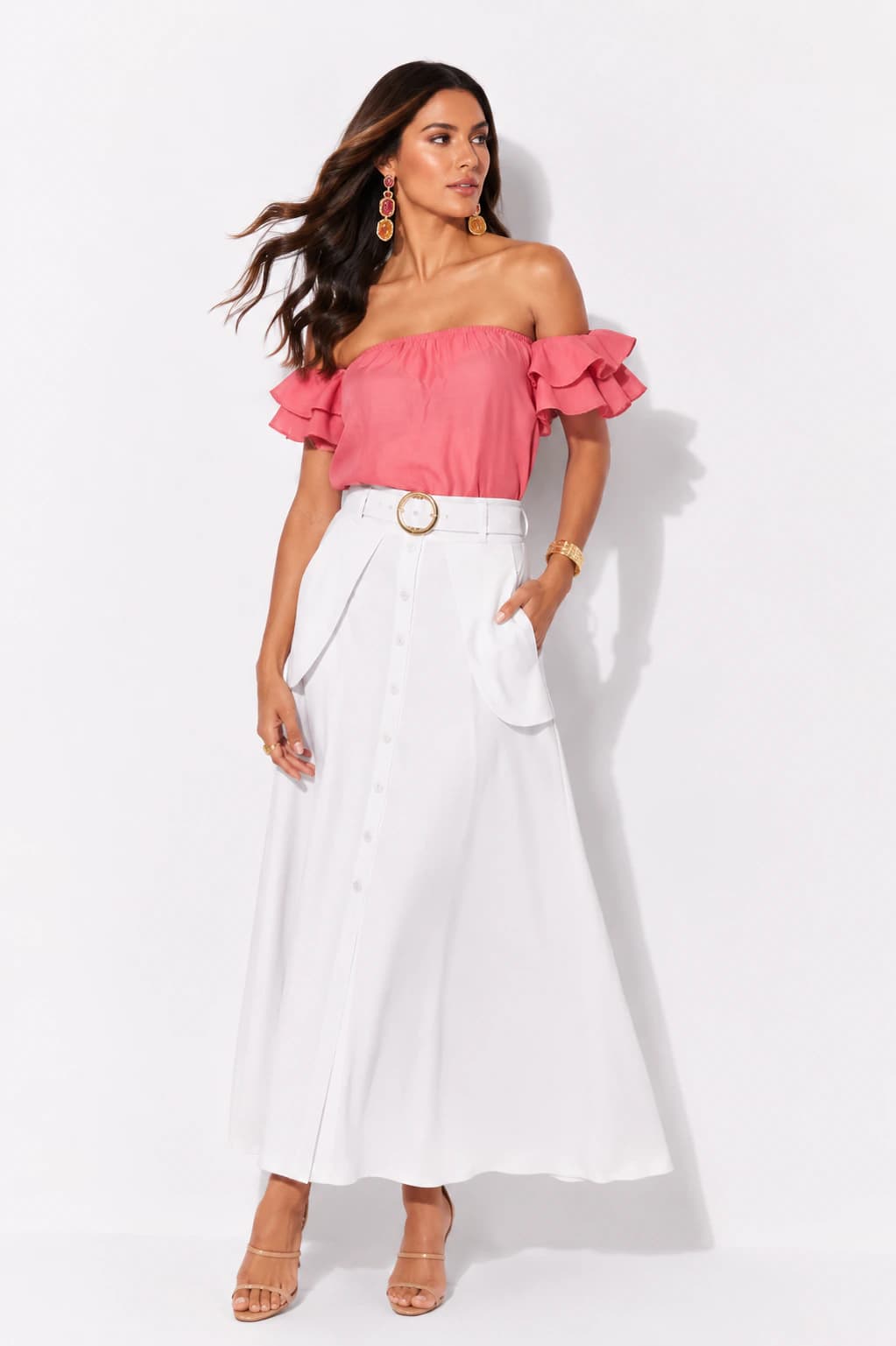 Blusa Valeria Salmon - imagen 2