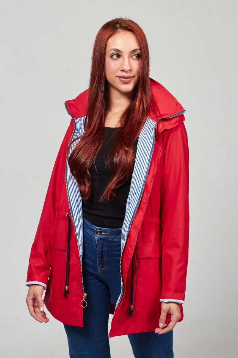 Parka Classic Rojo Fire - imagen 7