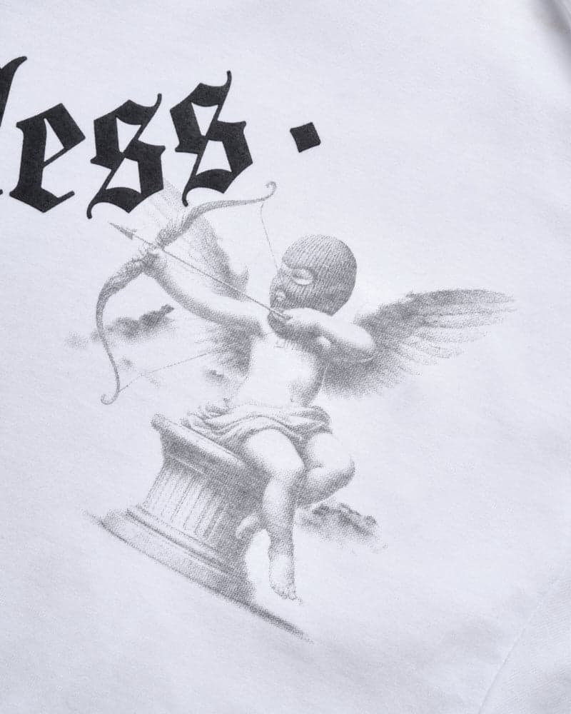 Camiseta Blanca Oversize Rebel - imagen 4