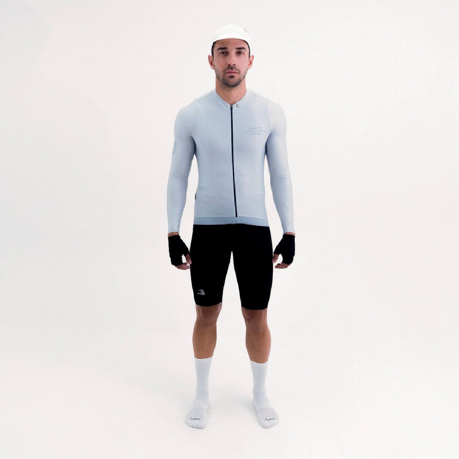CAMISA CICLISMO MANGA LARGA LATITUDE GRIS PARA HOMBRE - imagen 1