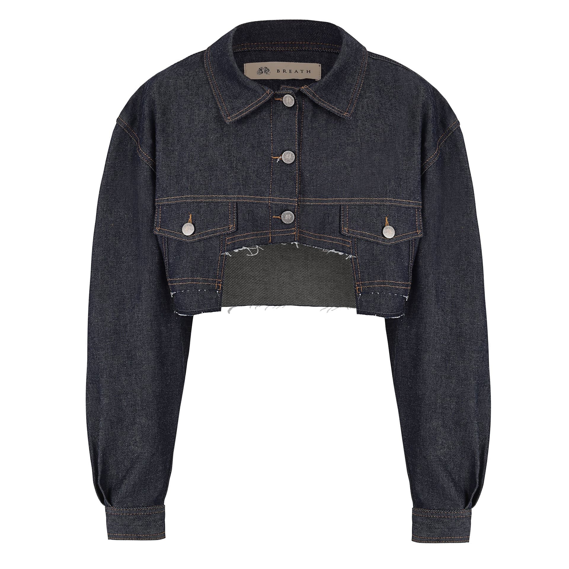 Jacket CropCalle Indigo
