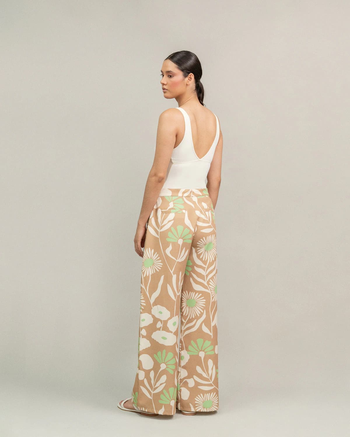 Pantalón Dalia Verde - imagen 3