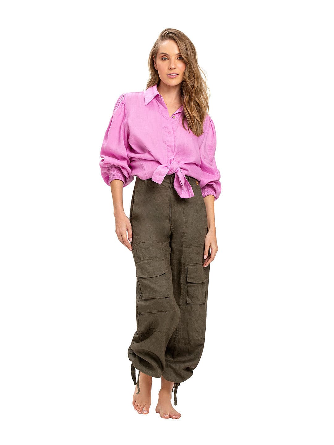 Dalia Pant - Linen Capsule - imagen 1