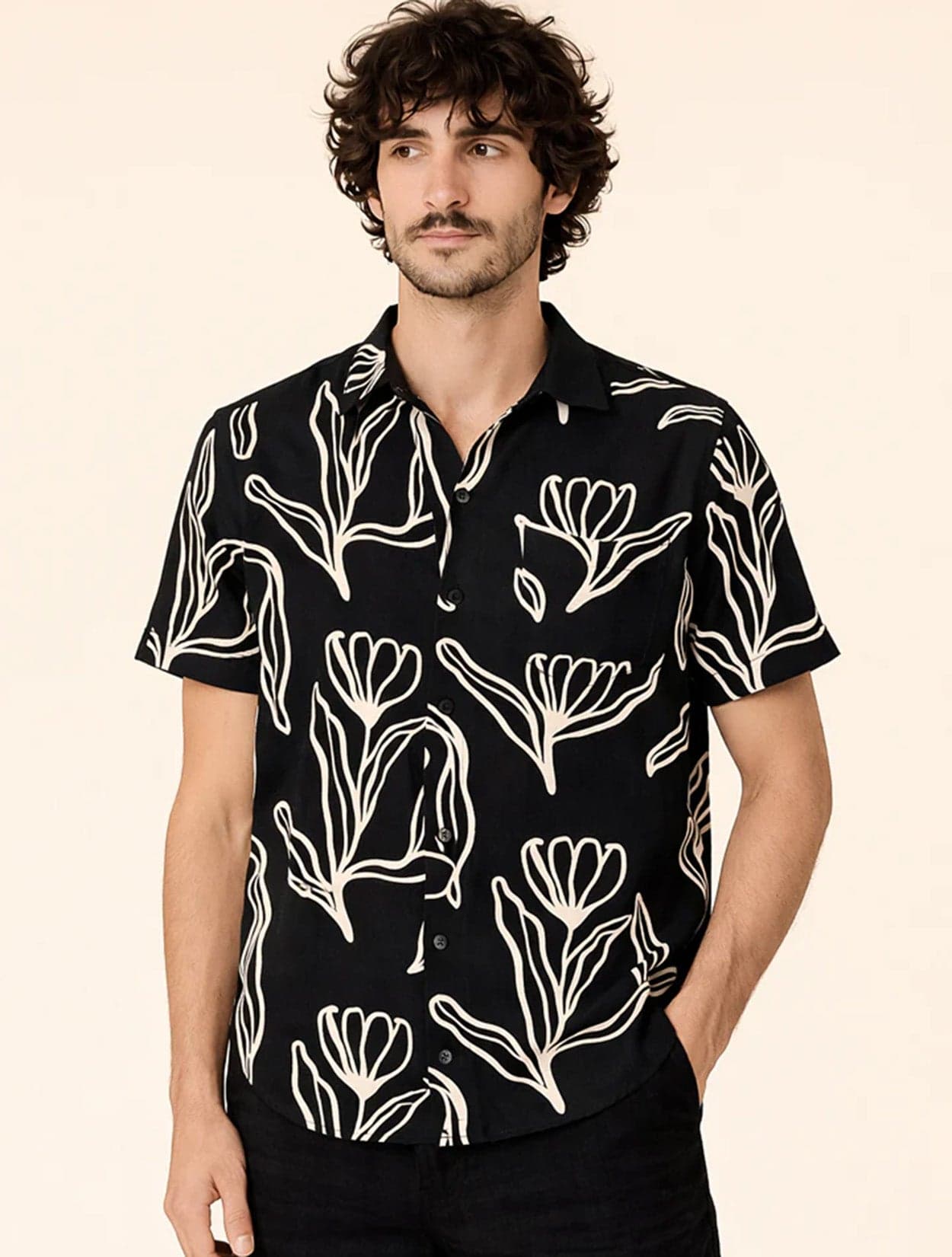 CAMISA TULIPANES - imagen 1