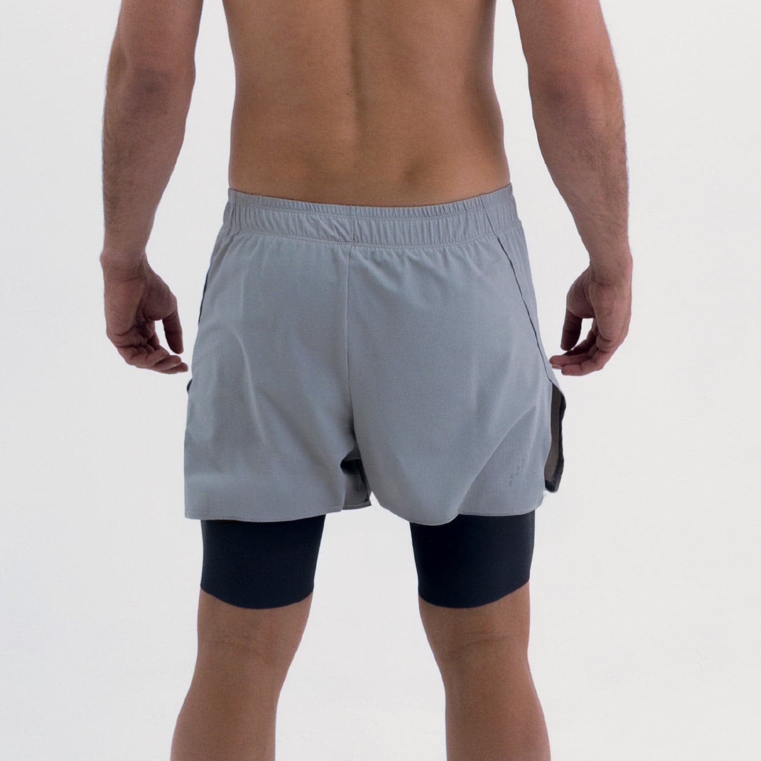 PANTALONETA RUNNING/PÁDEL BREEZE GRAY PARA HOMBRE - imagen 4